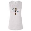 Ladies' Bella Flowy Scoop Muscle Tank Thumbnail