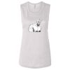 Ladies' Bella Flowy Scoop Muscle Tank Thumbnail