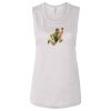 Ladies' Bella Flowy Scoop Muscle Tank Thumbnail