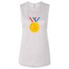 Ladies' Bella Flowy Scoop Muscle Tank Thumbnail