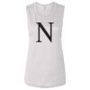 Ladies' Bella Flowy Scoop Muscle Tank Thumbnail
