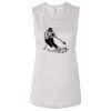 Ladies' Bella Flowy Scoop Muscle Tank Thumbnail
