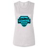 Ladies' Bella Flowy Scoop Muscle Tank Thumbnail