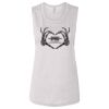 Ladies' Bella Flowy Scoop Muscle Tank Thumbnail