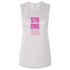 Ladies' Bella Flowy Scoop Muscle Tank Thumbnail