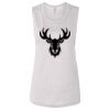 Ladies' Bella Flowy Scoop Muscle Tank Thumbnail