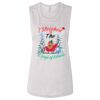 Ladies' Bella Flowy Scoop Muscle Tank Thumbnail