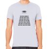 Unisex Jersey Short-Sleeve T-Shirt Bella+Canvas Thumbnail