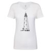 Next Level The Ideal V T-Shirt Thumbnail