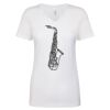 Next Level The Ideal V T-Shirt Thumbnail