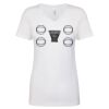 Next Level The Ideal V T-Shirt Thumbnail