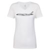 Next Level The Ideal V T-Shirt Thumbnail