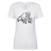 Next Level The Ideal V T-Shirt Thumbnail