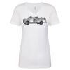 Next Level The Ideal V T-Shirt Thumbnail