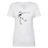 Next Level The Ideal V T-Shirt Thumbnail