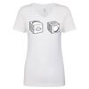 Next Level The Ideal V T-Shirt Thumbnail