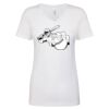 Next Level The Ideal V T-Shirt Thumbnail