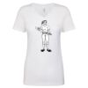 Next Level The Ideal V T-Shirt Thumbnail