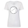 Next Level The Ideal V T-Shirt Thumbnail