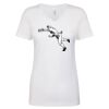 Next Level The Ideal V T-Shirt Thumbnail
