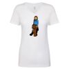 Next Level The Ideal V T-Shirt Thumbnail