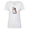 Next Level The Ideal V T-Shirt Thumbnail