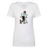 Next Level The Ideal V T-Shirt Thumbnail