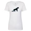 Next Level The Ideal V T-Shirt Thumbnail