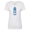 Next Level The Ideal V T-Shirt Thumbnail