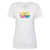 Next Level The Ideal V T-Shirt Thumbnail