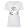 Next Level The Ideal V T-Shirt Thumbnail