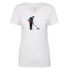 Next Level The Ideal V T-Shirt Thumbnail