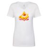 Next Level The Ideal V T-Shirt Thumbnail