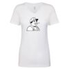 Next Level The Ideal V T-Shirt Thumbnail