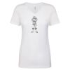 Next Level The Ideal V T-Shirt Thumbnail