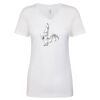 Next Level The Ideal V T-Shirt Thumbnail