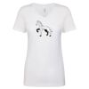Next Level The Ideal V T-Shirt Thumbnail