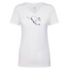 Next Level The Ideal V T-Shirt Thumbnail