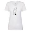 Next Level The Ideal V T-Shirt Thumbnail