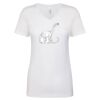 Next Level The Ideal V T-Shirt Thumbnail