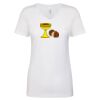Next Level The Ideal V T-Shirt Thumbnail