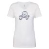 Next Level The Ideal V T-Shirt Thumbnail