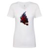 Next Level The Ideal V T-Shirt Thumbnail