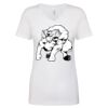 Next Level The Ideal V T-Shirt Thumbnail