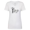 Next Level The Ideal V T-Shirt Thumbnail