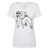 Next Level The Ideal V T-Shirt Thumbnail