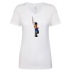 Next Level The Ideal V T-Shirt Thumbnail