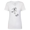 Next Level The Ideal V T-Shirt Thumbnail