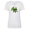 Next Level The Ideal V T-Shirt Thumbnail