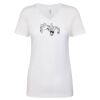 Next Level The Ideal V T-Shirt Thumbnail